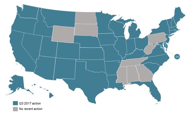 The 50 States of Solar Report for Q3 2017 now available Blog Card Thumbnail