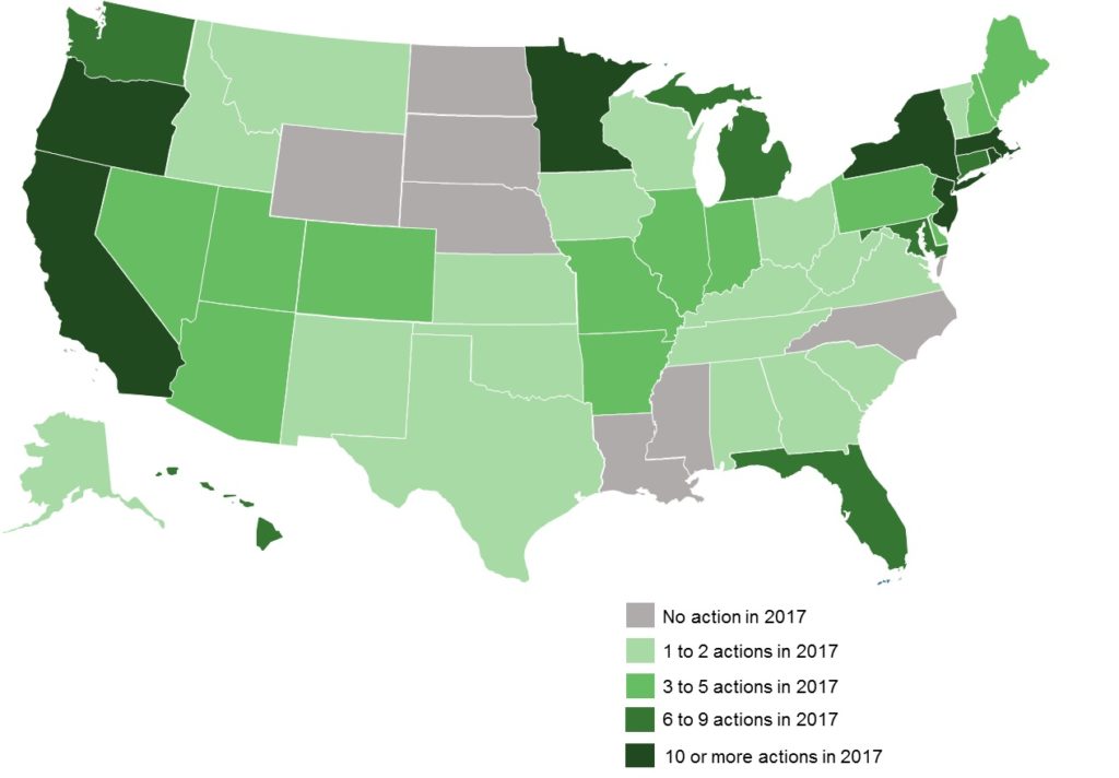 The 50 States of Electric Vehicles Report Released by NCCETC Blog Card Thumbnail