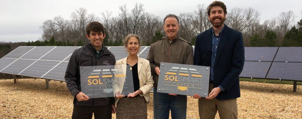 NCCETC Working with SolSmart in Virginia to Bring Down ‘Soft Costs’ on Solar PV Blog Card Thumbnail