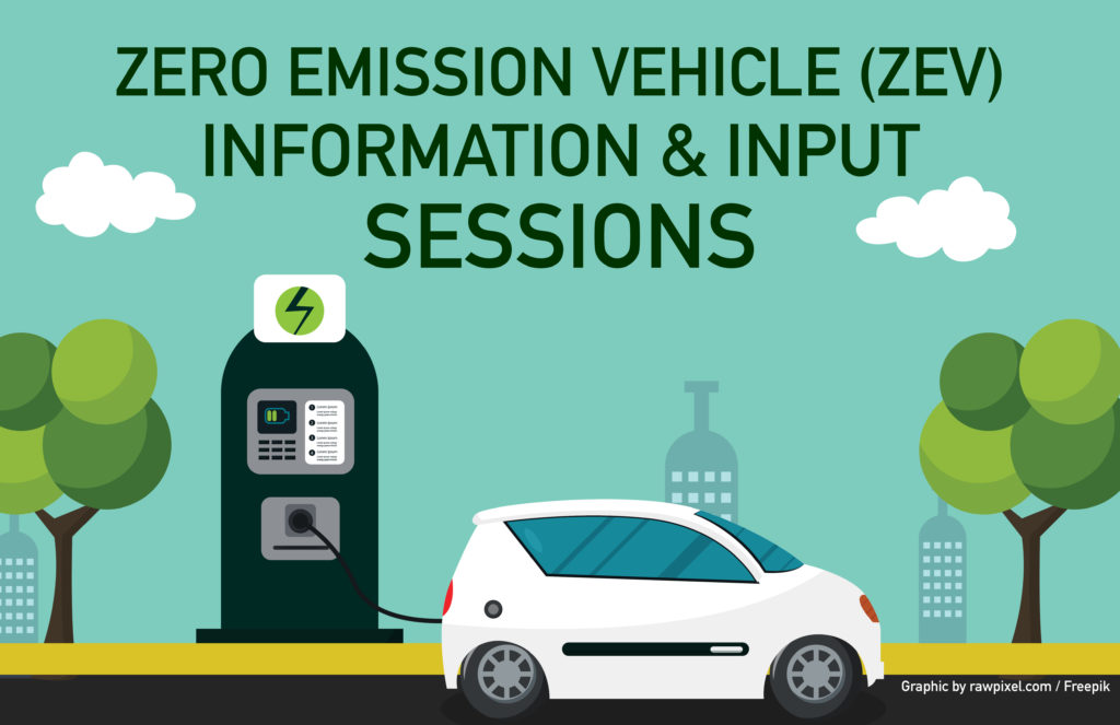 Zero Emission Vehicle (ZEV) Information & Input Sessions – Raleigh - NC Clean Energy Technology ...