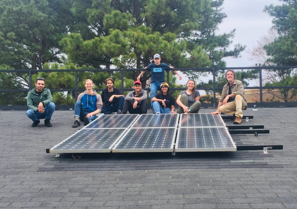Students Graduate from Solar Spring Break Training NC Clean Energy