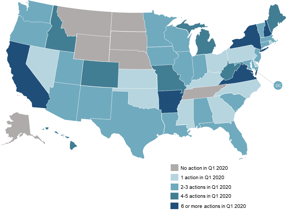 The 50 States of Solar Report: State Lawmakers Focus on Expanding Solar ...