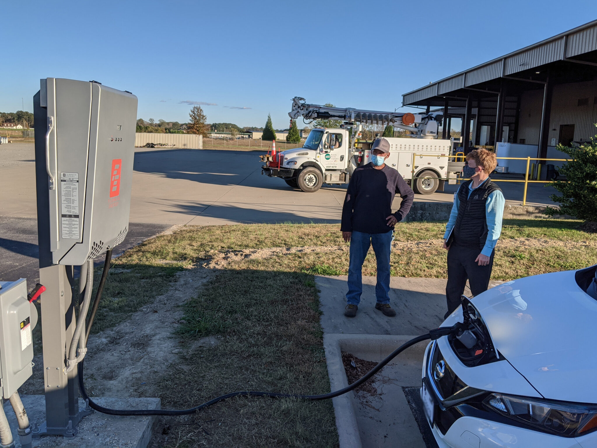 NC Cooperative Demonstration of VehicletoGrid Smart Charger Concludes