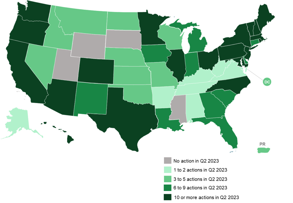 The 50 States of Electric Vehicles States Consider LMI Incentives, EV