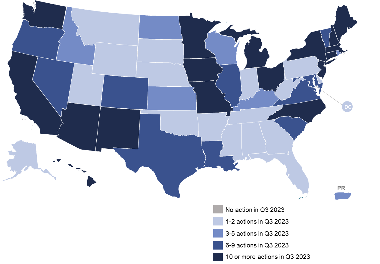 The 50 States of Grid Modernization Q3 2023: States Consider RTO ...