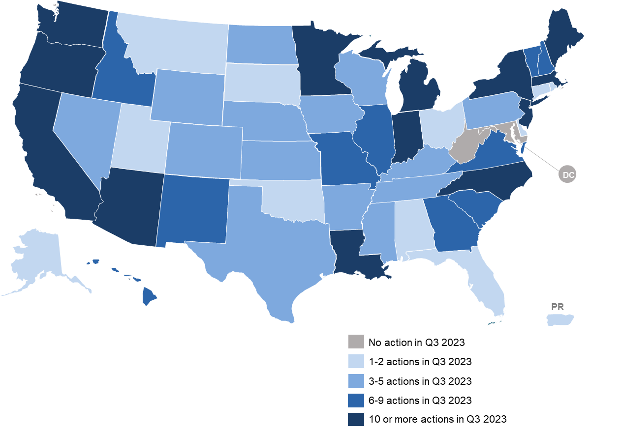 50 States of Power Decarbonization Q3 2023: Utilities Consider Hydrogen ...