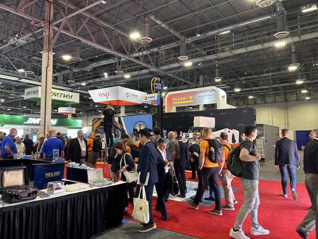 Keeping the Energy Up at RE+ Blog Card Thumbnail