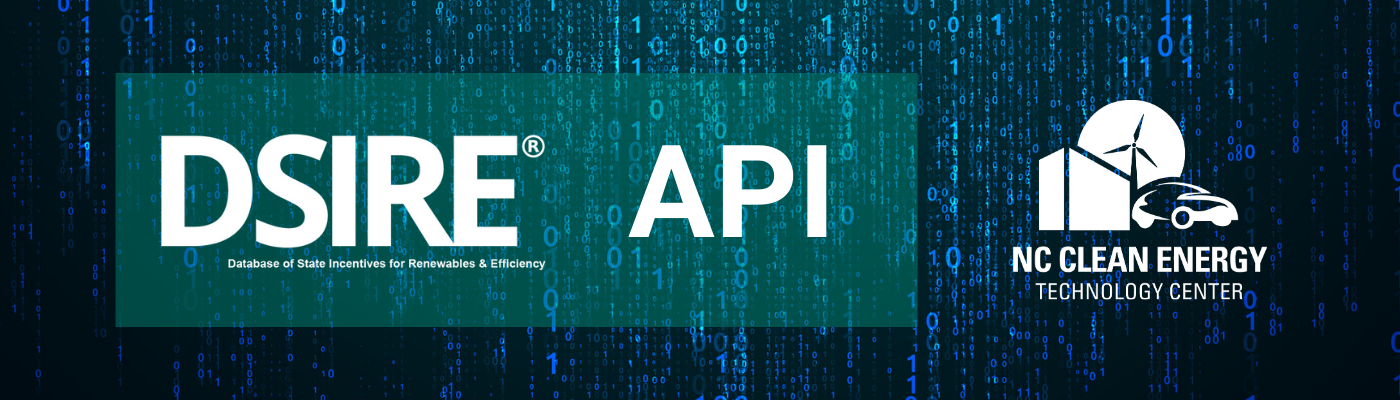 DSIRE API Powers Energy Policy & Incentive Accessibility