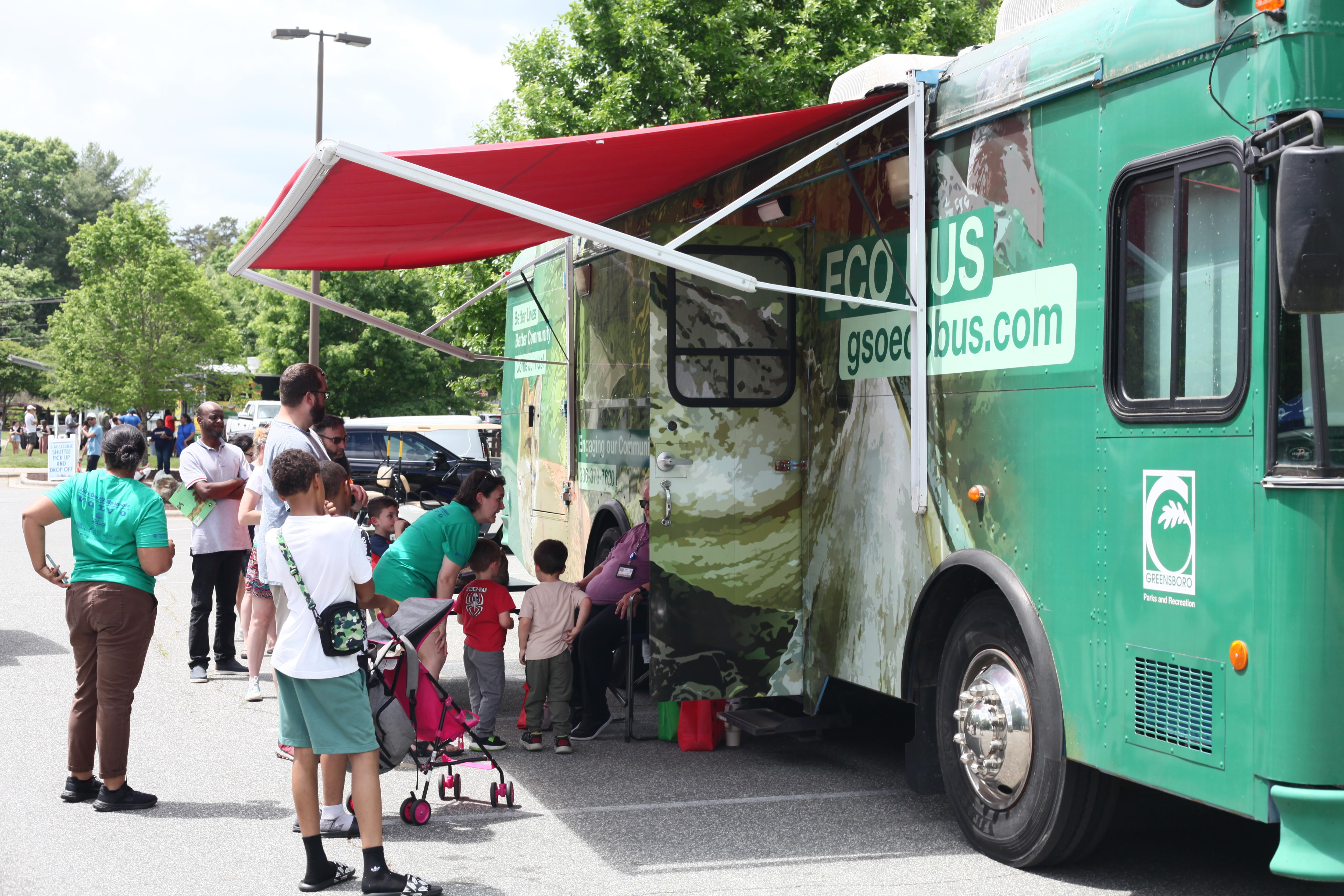 City of Greensboro Earth Day Celebration 2026 Slide Image