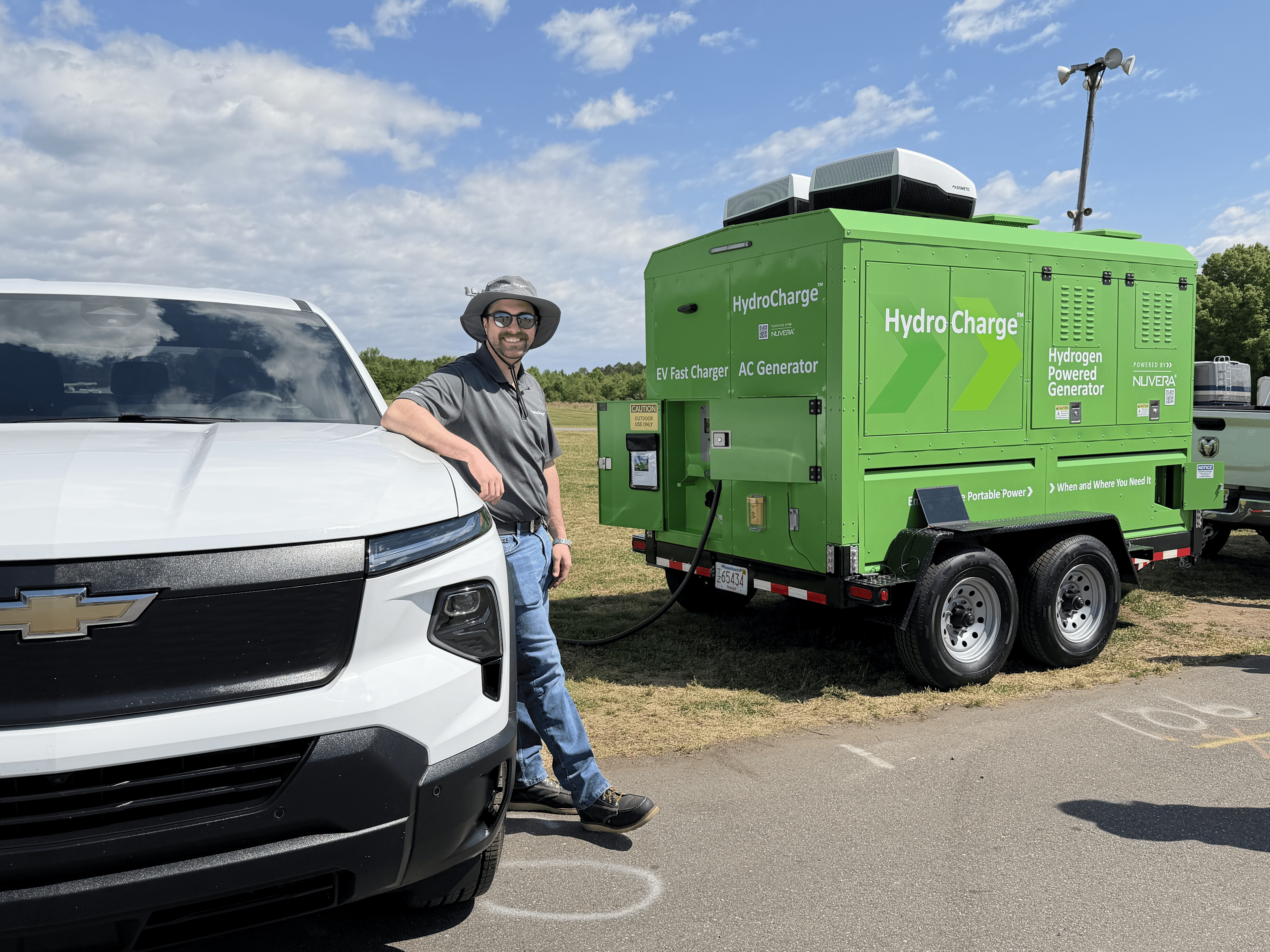 Clean Transportation Demonstration Day Brings Fleet Professionals to the Farmington Dragway