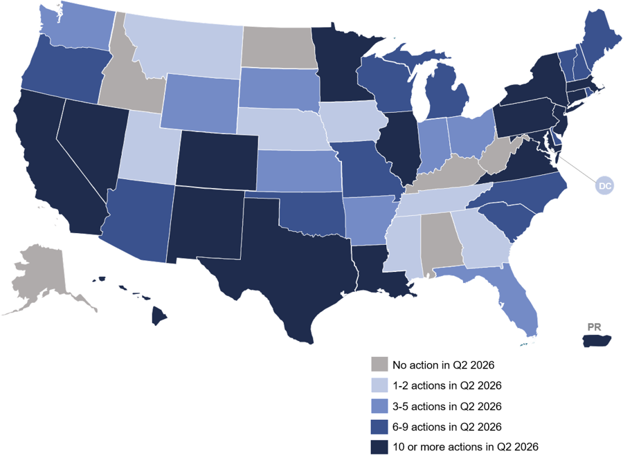 The 50 States of Grid Modernization: States Encourage Targeted DER Deployment Through Location-Based Incentives in Q2 2026