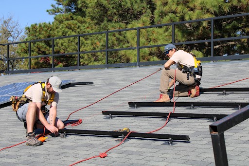 Hands-On Solar Safety Training Slide Image